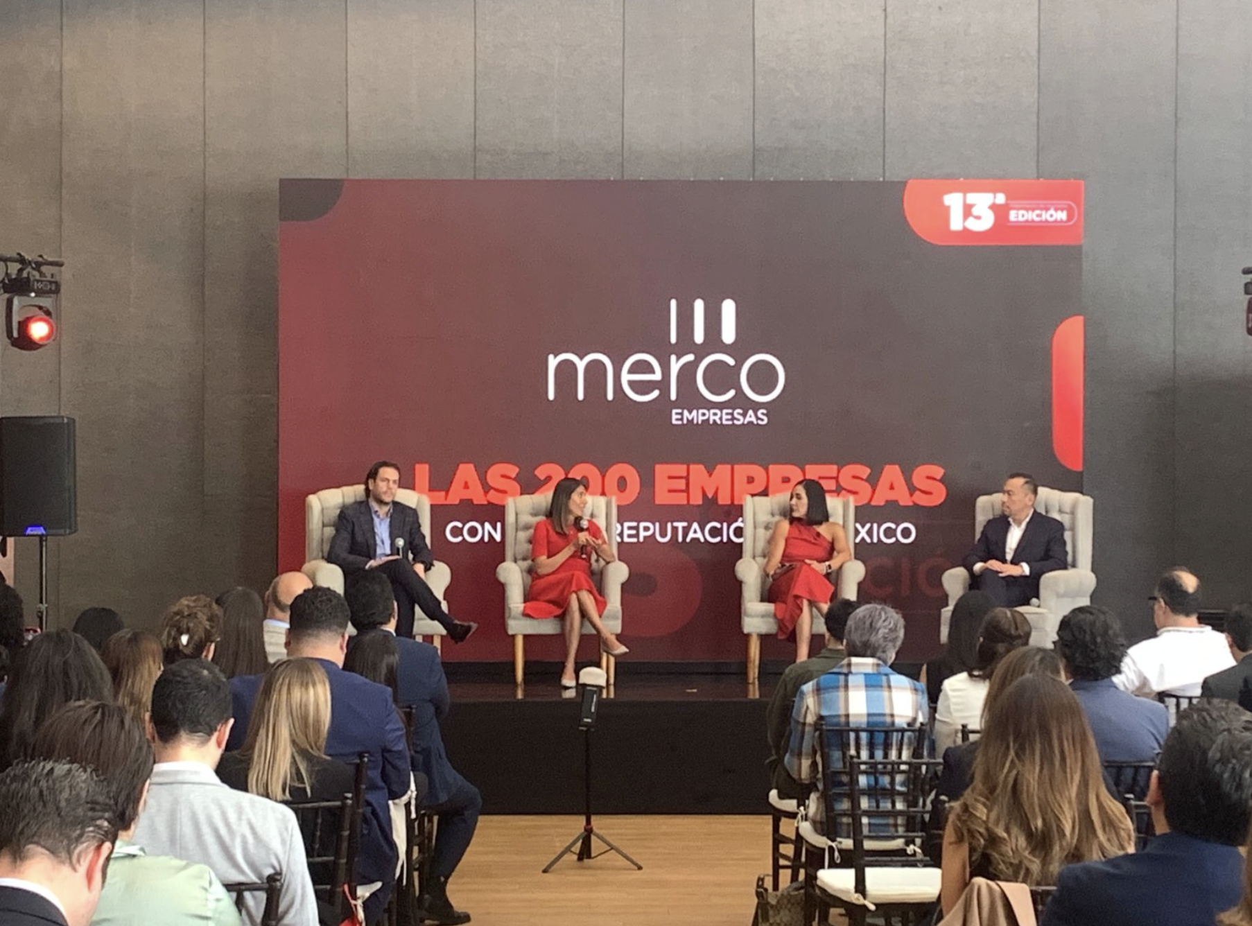 Merco 2025: Confianza, liderazgo y propósito, clave para la